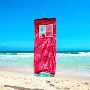 NEW Vibrant Red Watermelon Beach Towel